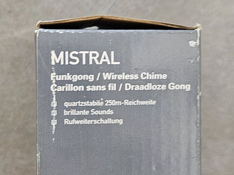 Glocken & Treicheln: Funkgong Grothe Mistral – Neu und originalverpackt aus Laupersdorf von jonesfluck 2