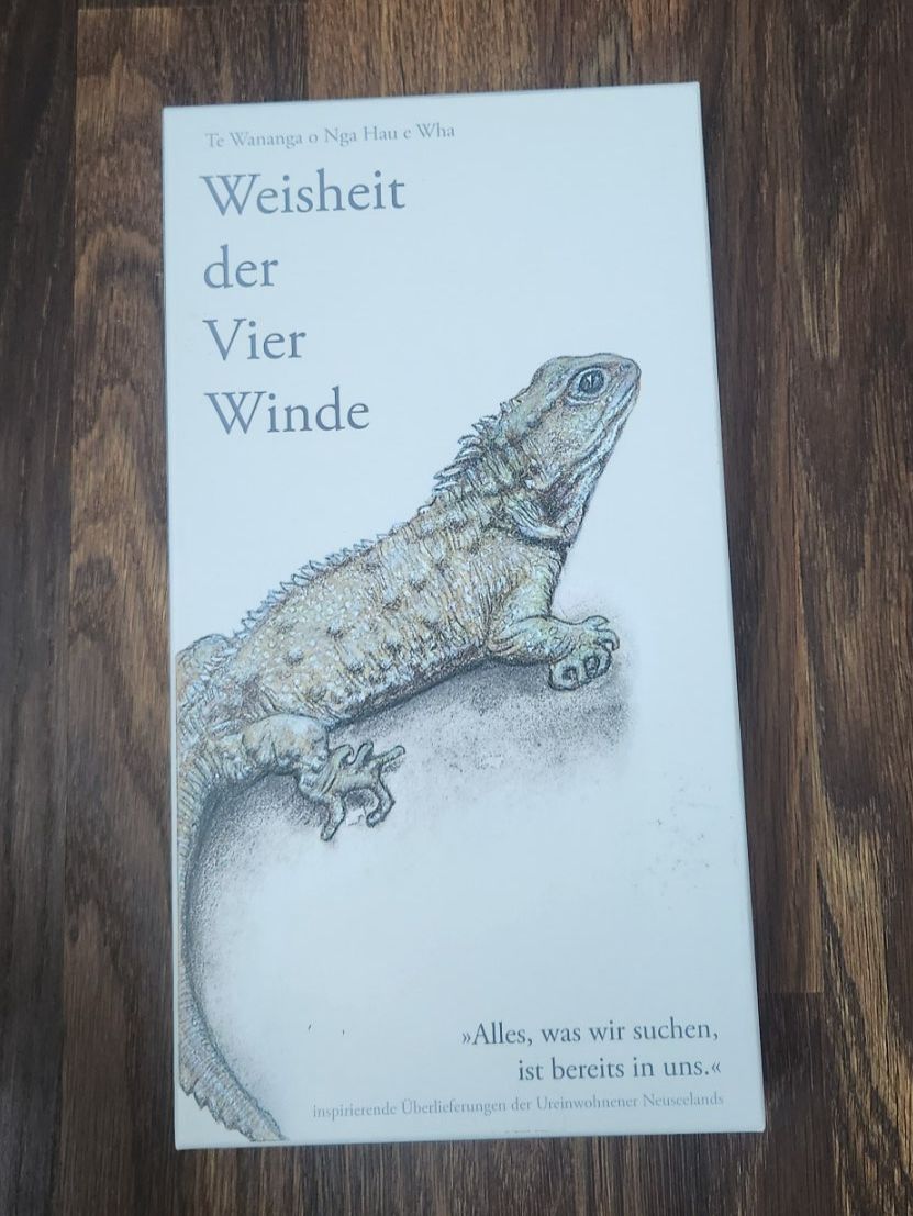 Libri: Weisheit der Vier Winde Kartenset und Buch – Usato da Balzers venduto da Friedlich