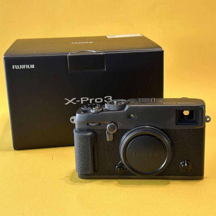 Fujifilm X-Pro3 | Kaufen auf Ricardo