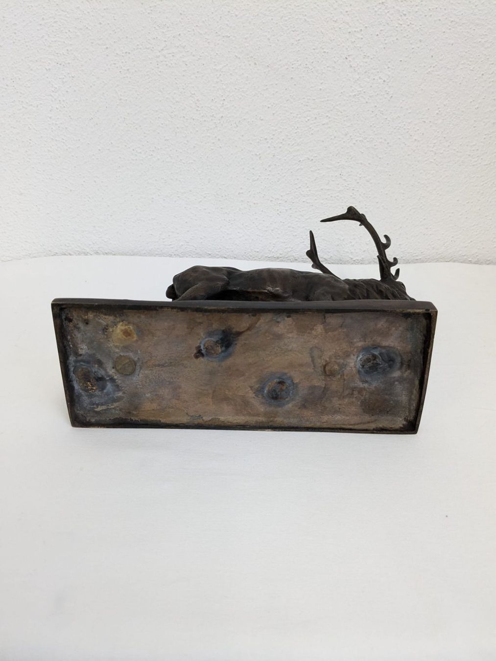 Tutte le decorazioni: Elch aus Bronze – Usato da Weinfelden venduto da blaukreuz_brocki_TG 6