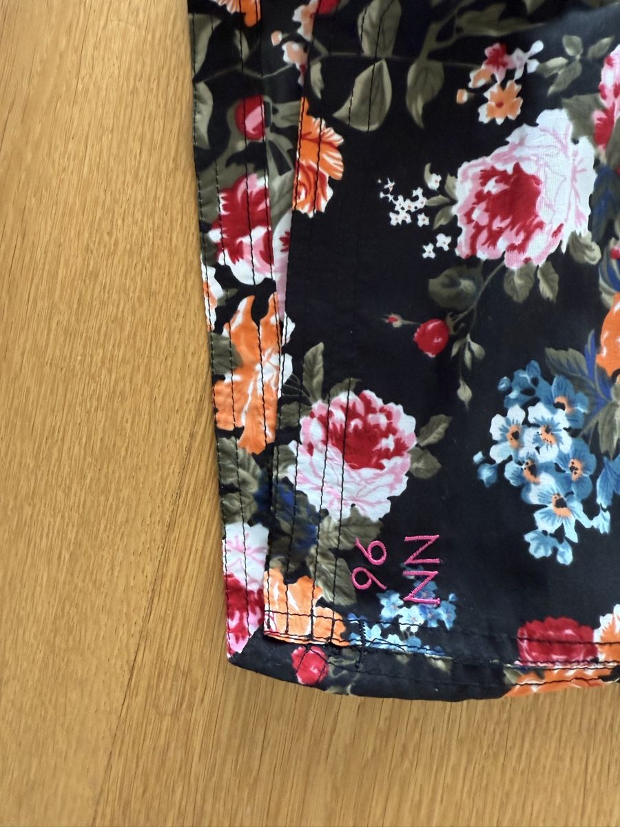 Badekleider & Bikinis: Bade- Shorts mit Blumenmuster, Grösse 38 – Neu (gemäss Beschreibung) aus Bern von HBYISIS 2