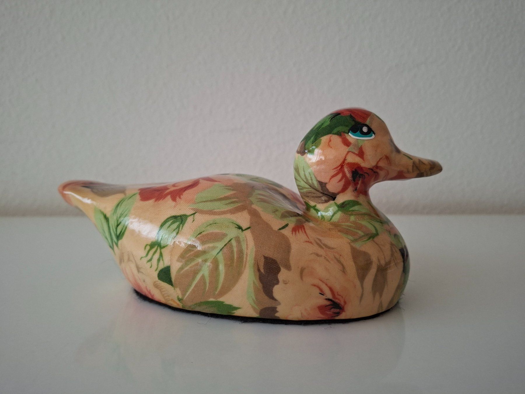Figurines: Ente  Keramik  Blumenmuster – D'occasion à Zürich par Daniel517 1