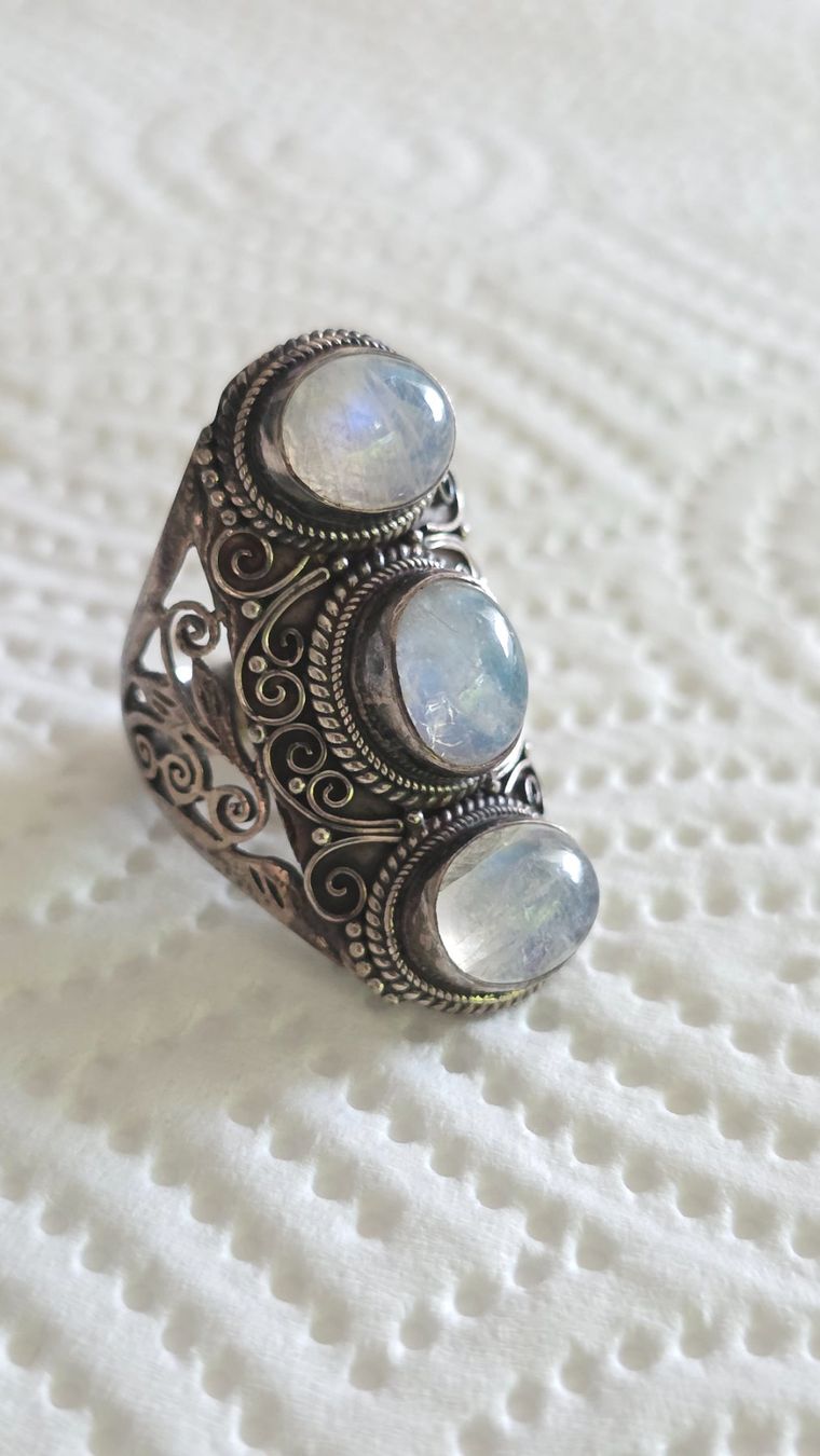 Anelli: Silber Ring vintage – Usato da Wittenbach venduto da rose_rosi
