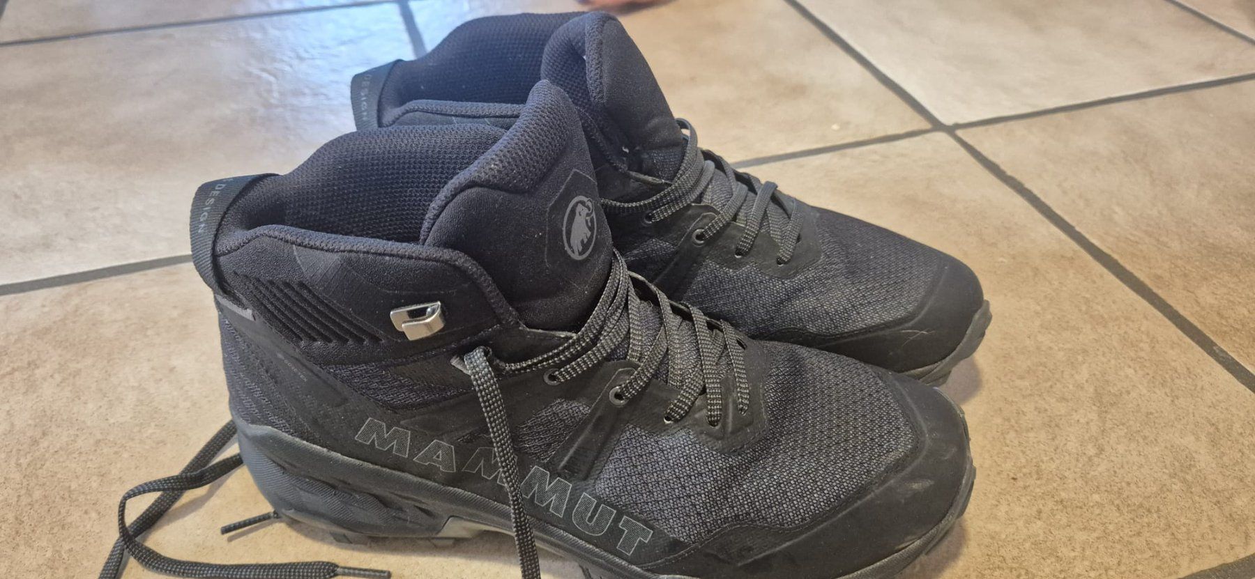 Mammut Chaussures hommes: Mammut Wanderschuhe / Goretex – D'occasion à Mägenwil par consumer2008