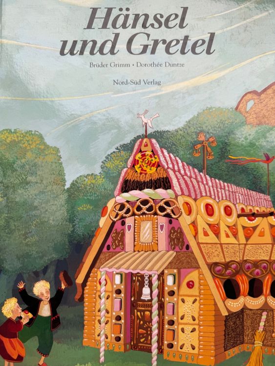Neues Bilderbuch Hänsel und Gretel Märchen Kaufen auf Ricardo