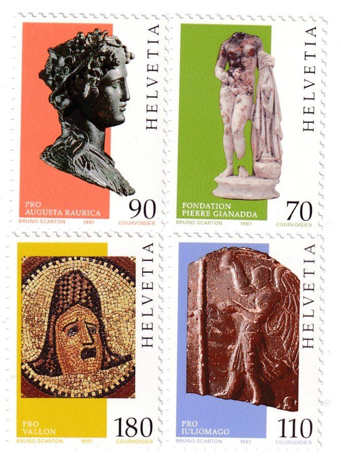 Tous les timbres: Schweiz 1997  ** – Neuf (Voir description) à Neuchâtel par karlpierrino