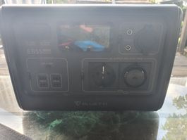 BLUETTI EB55 Powerstation 537Wh LFP Batterie Neuwertig