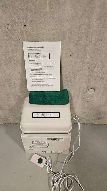Dispositivi per massaggi: L'authentique Chi Motion – Usato da Bussigny venduto da Lybaro