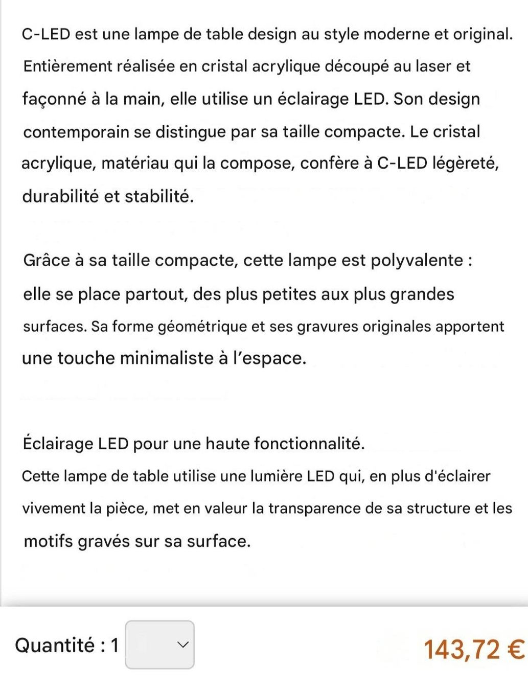 Lampade: Lampe Vesta – Usato da Territet venduto da ad5_g2g2 1