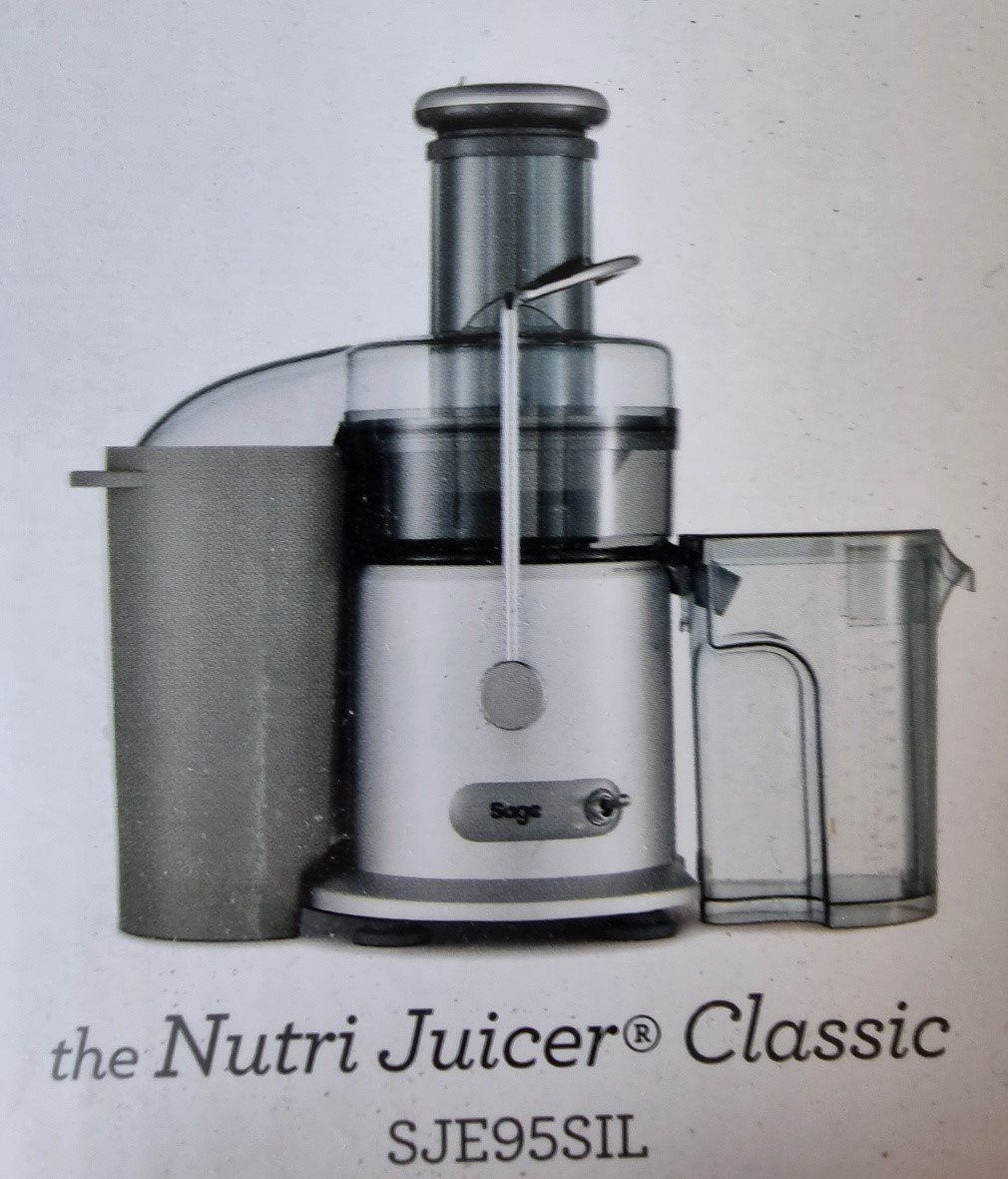 Sage Elettrodomestici da cucina: Entsafter - Juicer – Usato da Bergdietikon venduto da ewa1005 3