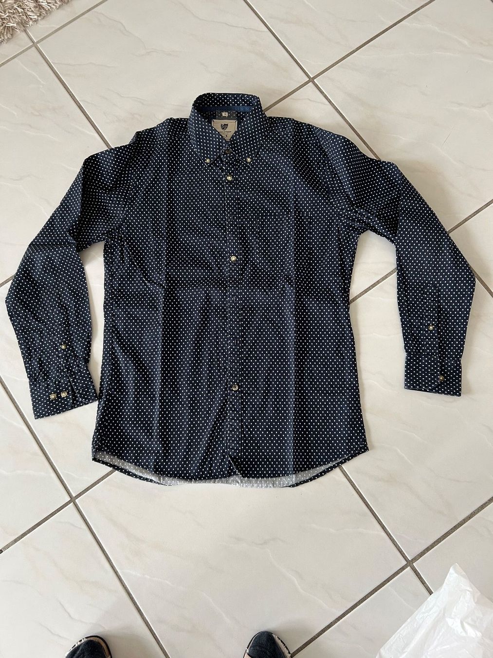 Chemises: Herren Hemd Warren & Parker NEU – D'occasion à Gutenswil par walker60 1