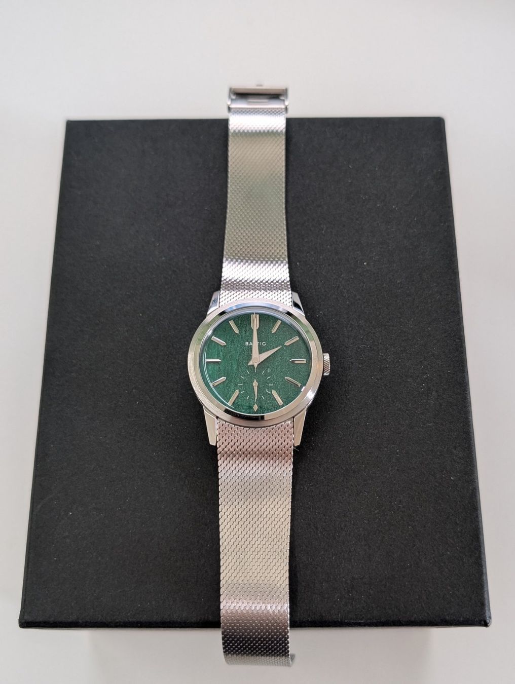 Baltic Uhren: Baltic Prismic Jade New York edition – Neu und originalverpackt aus Le Mont-sur-Lausanne von jschertz 6