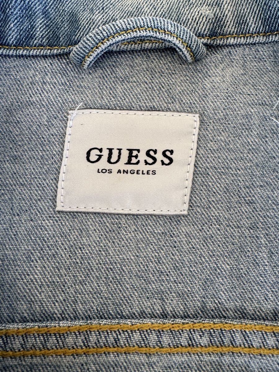 Guess Jacken: GUESS Denim Jacket With Pearls, Size XS – Neu (gemäss Beschreibung) aus Forch von ele_9gsf 4