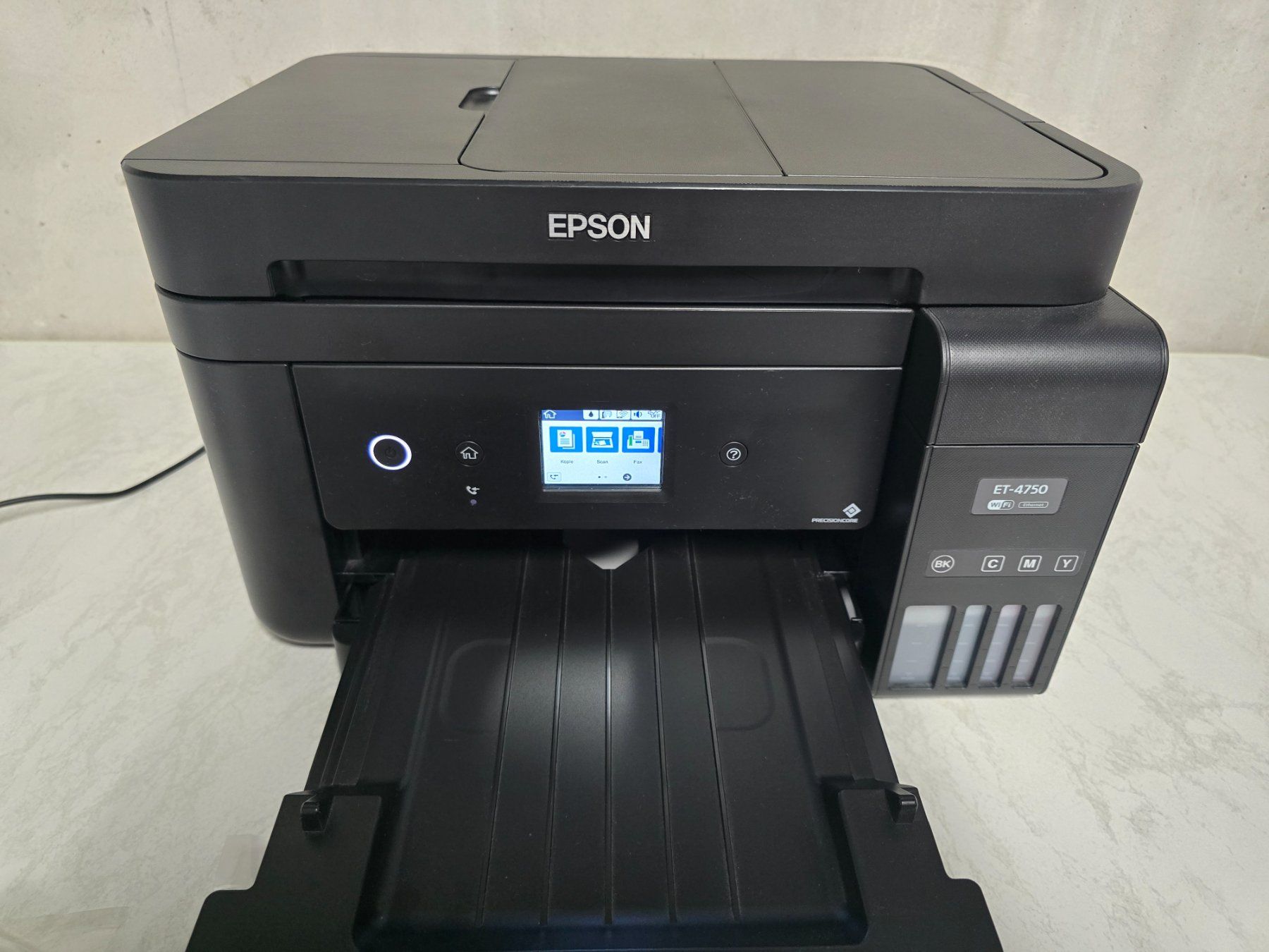 Epson Stampanti: Epson EcoTank ET-4750 mit 6x Epson-Tinte 102 – Usato da Liestal venduto da Technikmeister 3