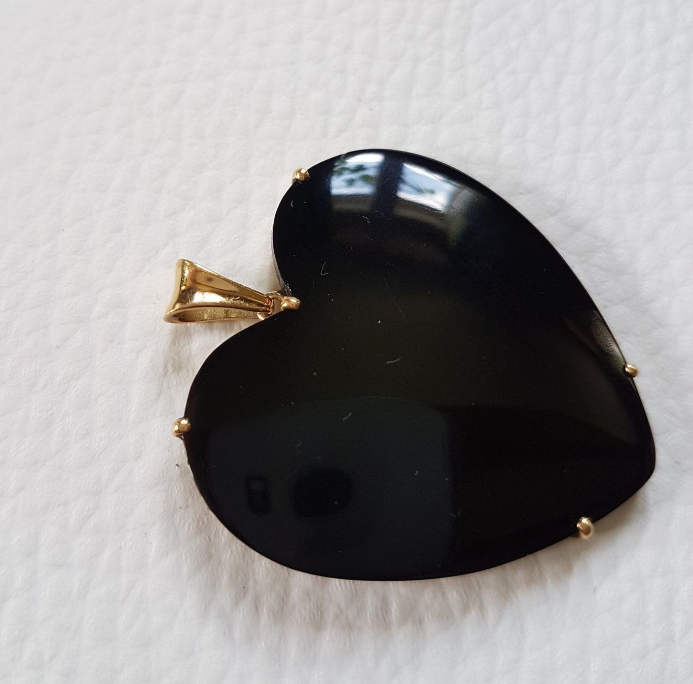 Anhänger: Gold 750 Anhänger Mit Onyx – Gebraucht aus Wald ZH von Dasilver 4