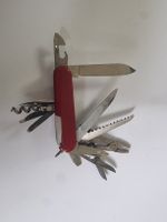 Victorinox Offiziersmesser Rot, gebraucht, viele Funktionen!
