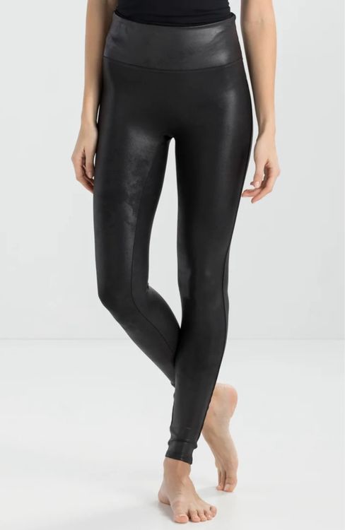 Faux leather Motorcycle leggings