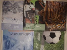 Jahrbücher 2007 - 2011 Frankaturwert 262.75
