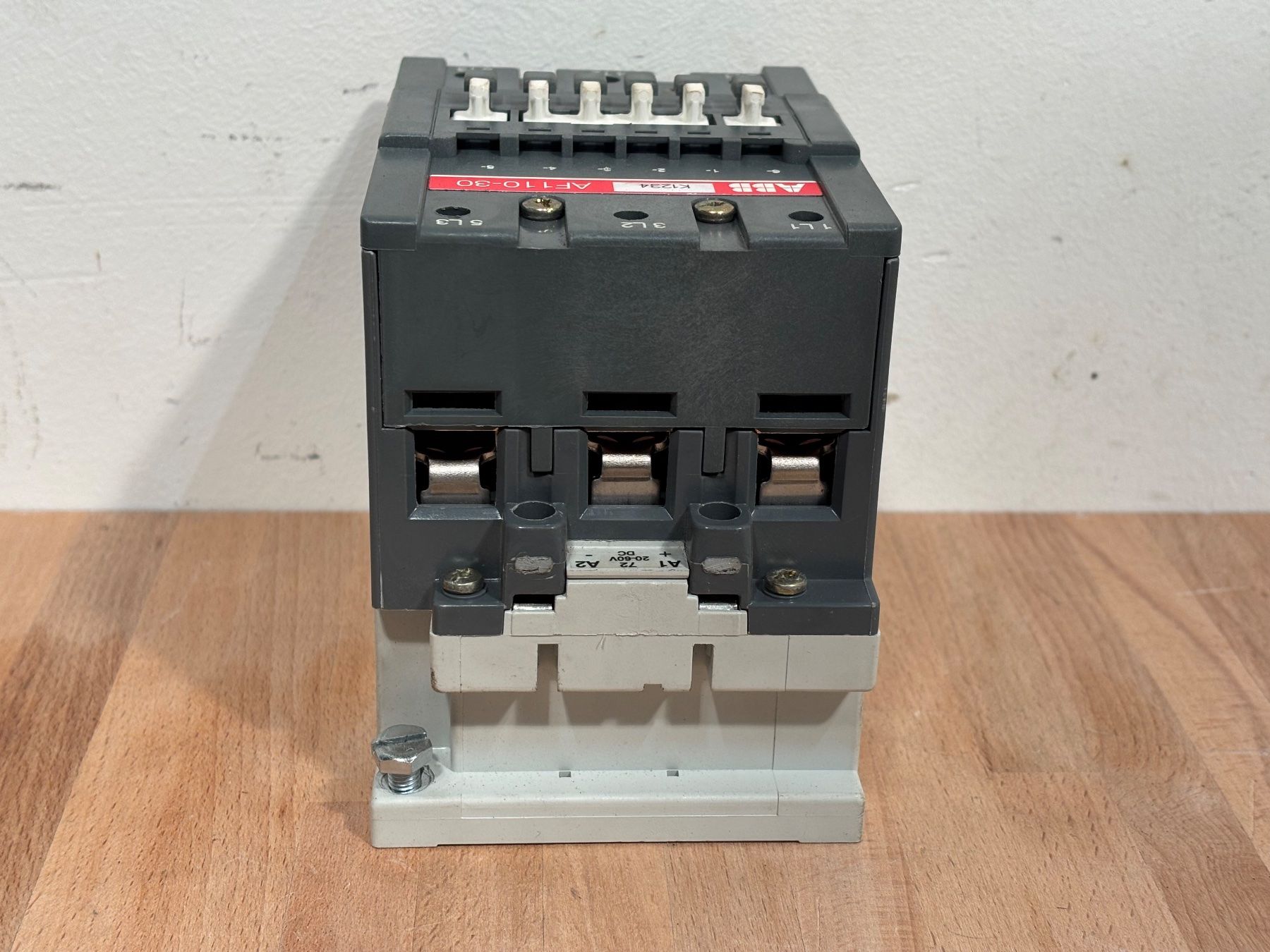 ABB Schalter: 1x ABB AF110-30 Schütz / Contactor – Gebraucht aus Winterthur von ReUse_Baumarkt 3