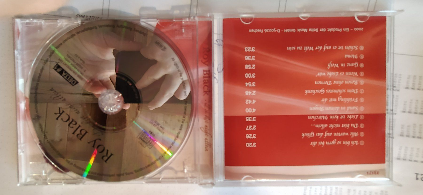 CD: Roy Black - Du bist nicht allein - CD – Usato da Männedorf venduto da Yoshi_87 1