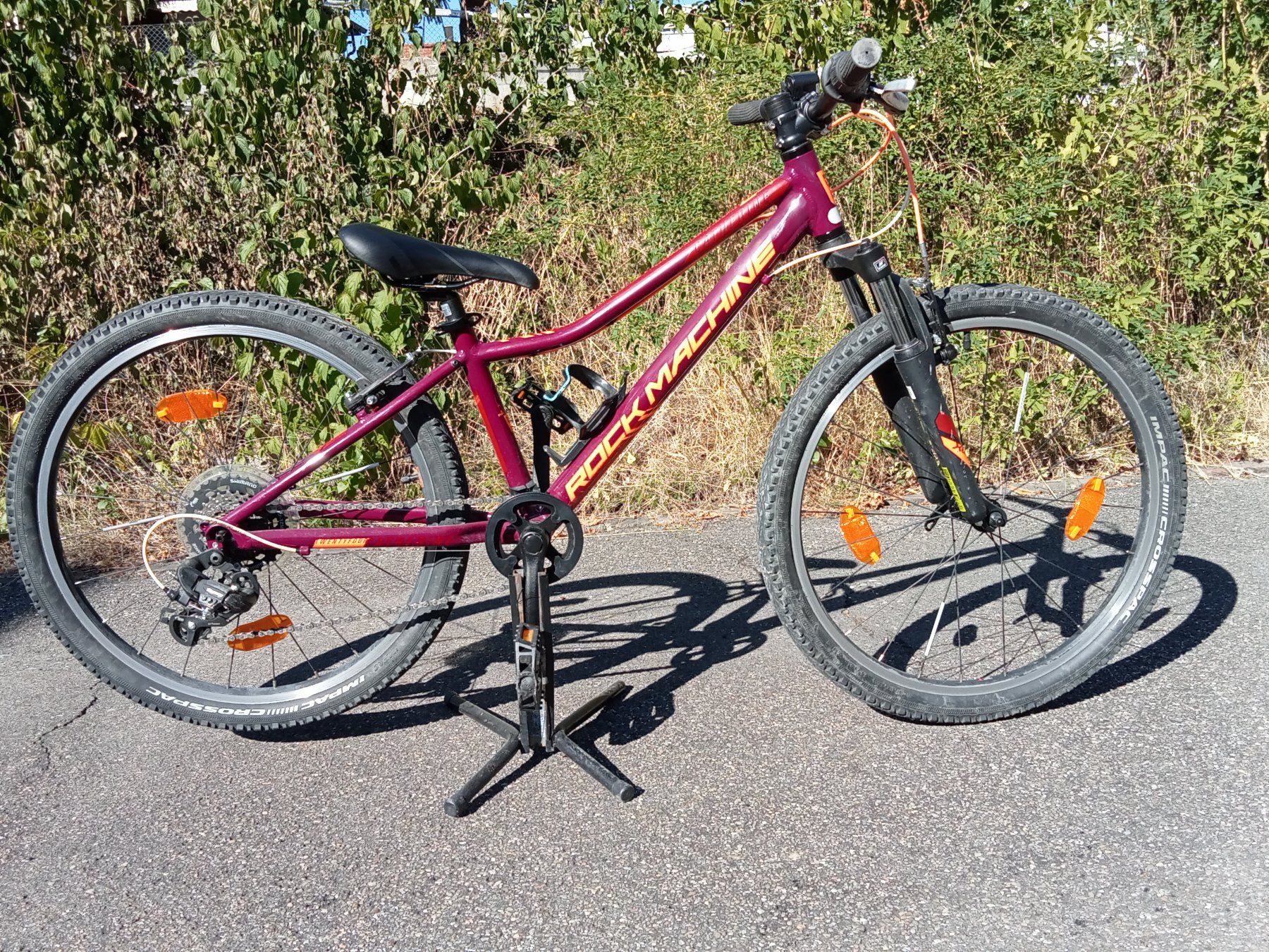 Rock Machine Velos: Kinder-Velo – Gebraucht aus Zetzwil von sih_wvf9