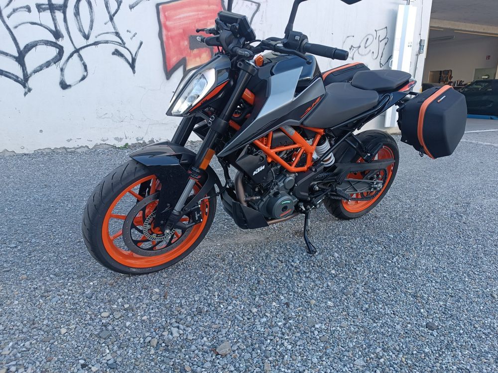 KTM Strada: KTM Duke 390 – Usato da Wald AR venduto da Gamefux