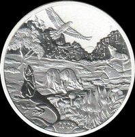 Australien 1 $ 2026 The Outback-Wonders of Australia