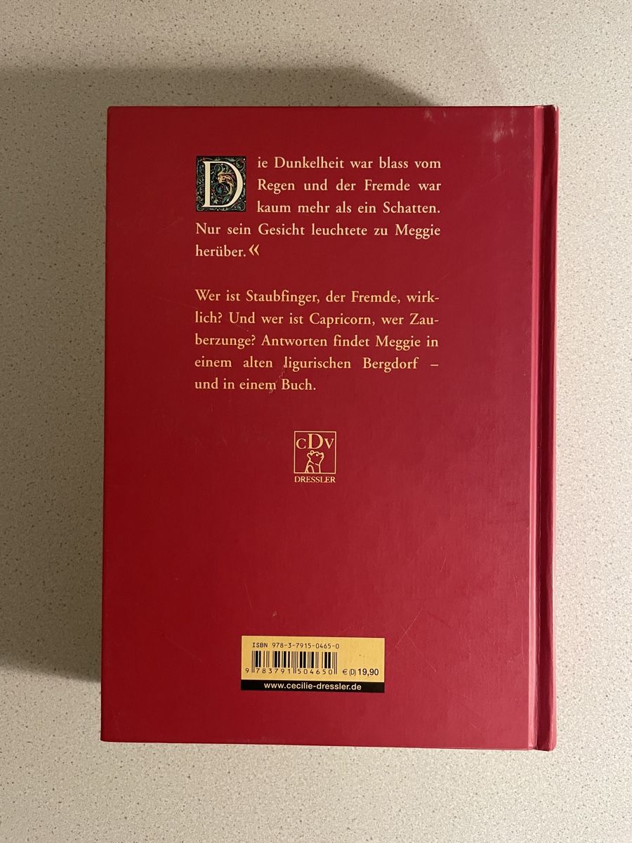 Libri: Cornelia Funke - Tintenherz - Jugendbuch – Usato da Sursee venduto da Steffi_2020 1