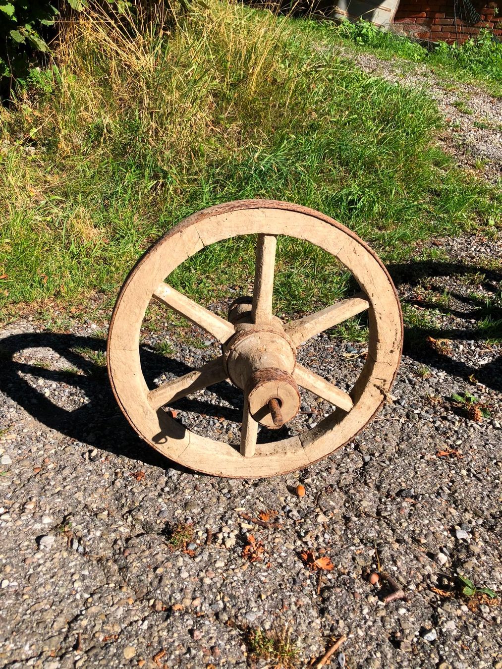 Pneus & Kompletträder: Holzspeichenrad – Gebraucht aus Schwarzenberg LU von bea_ff7f