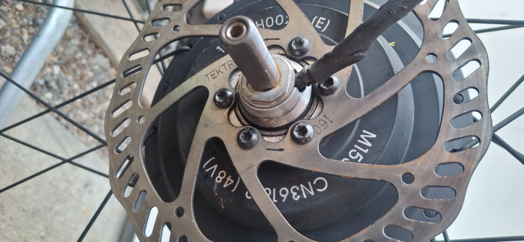 Biciclette: Emotion 29"Naben Motor – Usato da Kyburg venduto da JBMNT2020 2