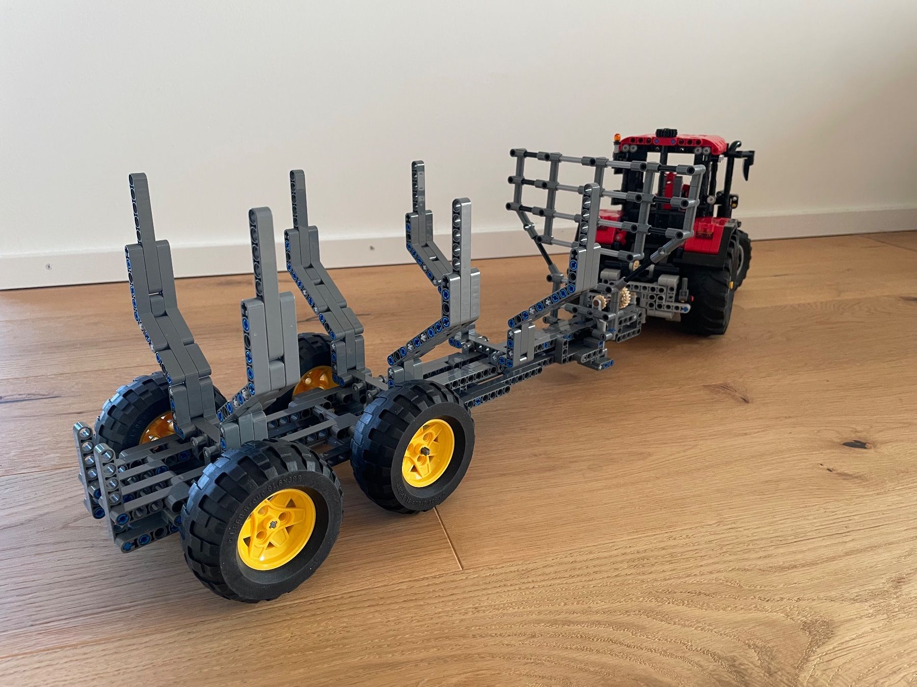 Lego Kit di costruzioni: Lego Technic - Forstanhänger für Claas oder Traktoren – Usato da Salmsach venduto da ram82 3