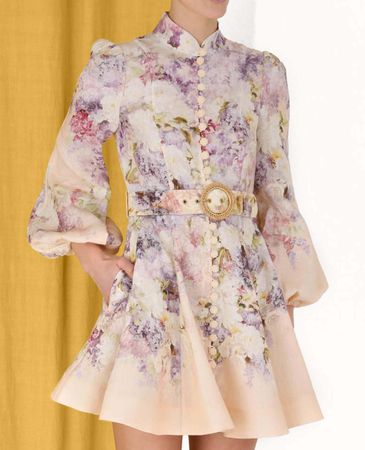 Zimmermann Elegant Linen Dress