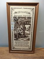 niederländisches Kachelbild