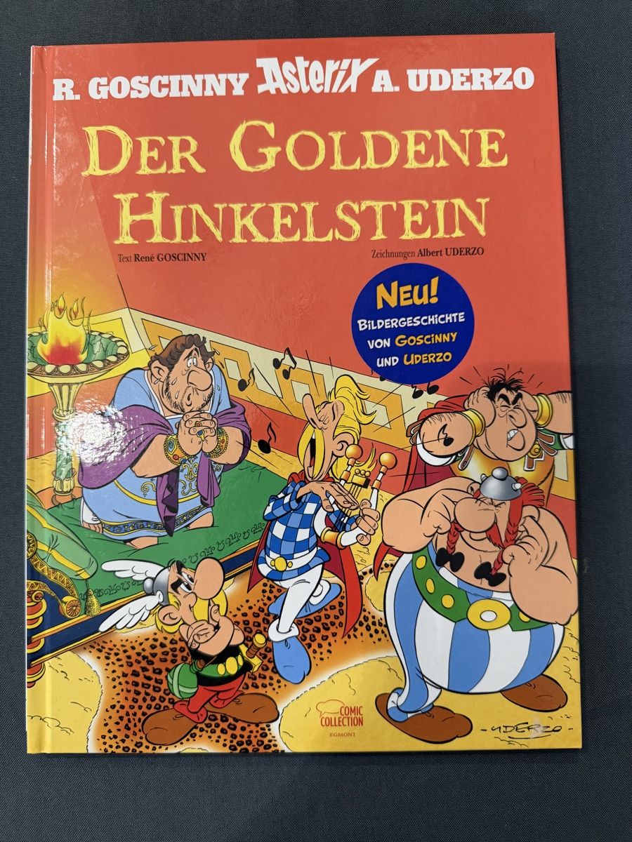 Fumetti: Asterix - Der goldene Hinkelstein – Nuovo (secondo la descrizione) da Winterthur venduto da ca__tj5n