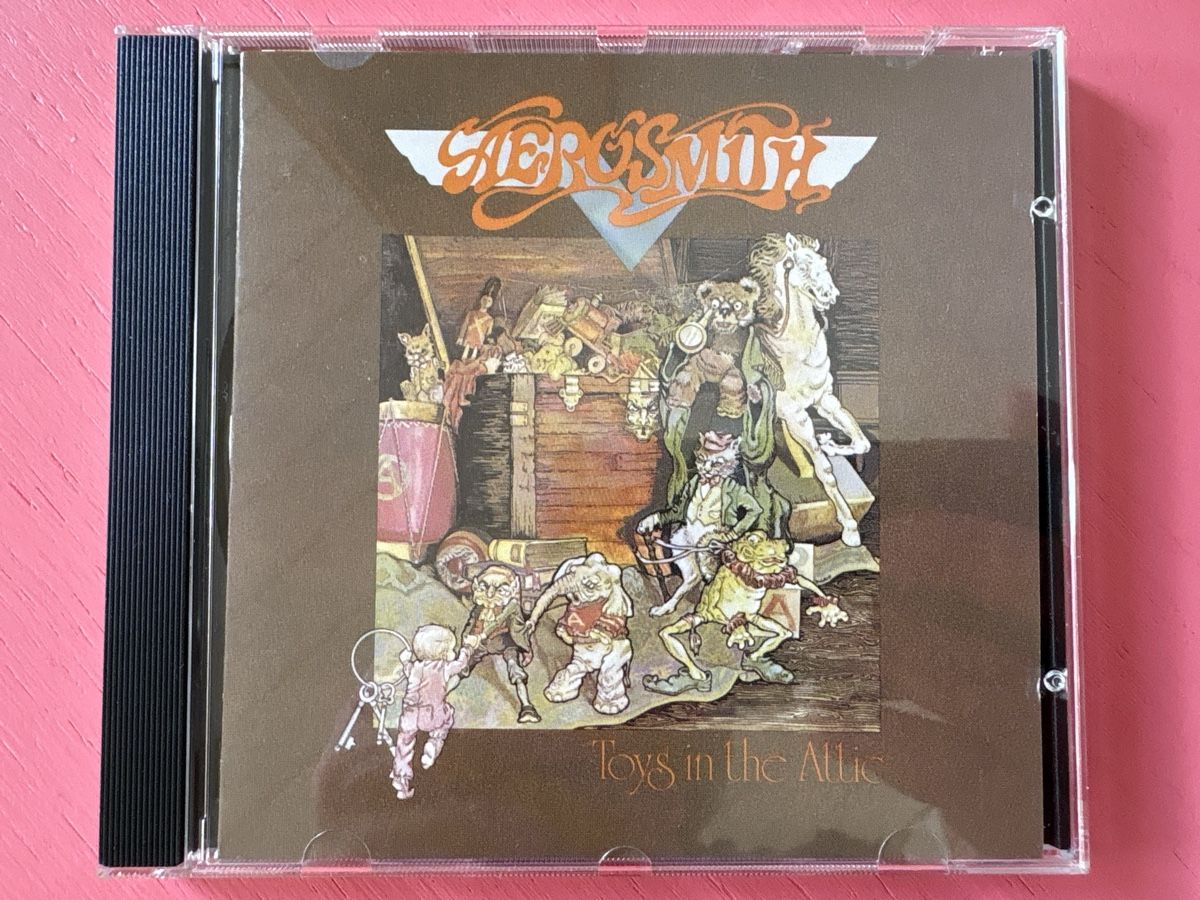 CD: Aerosmith - Toys In The Attic – Usato da Lützelflüh-Goldbach venduto da Deiv4