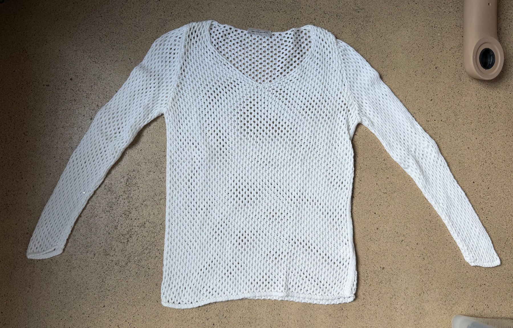 Maglioni & Felpe: BRUNO MANETTI Lochstrick Pullover 🤍 – Usato da Zürich venduto da ClosetQueen 6