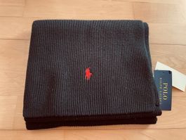Ralph Lauren, Schal, schwarz, super weich!, NEU mit Etikett