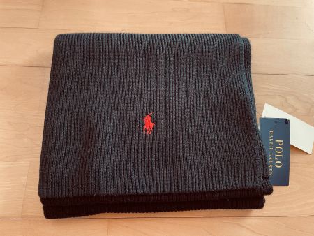 Ralph Lauren, Schal, schwarz, super weich!, NEU mit Etikett