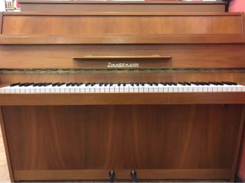 Strumenti musicali: Piano droit Zimmermann – Usato da Colombier NE venduto da Nadinkaa