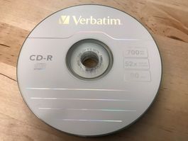12x Verbatim CD-R 700 MB 52x 80 min