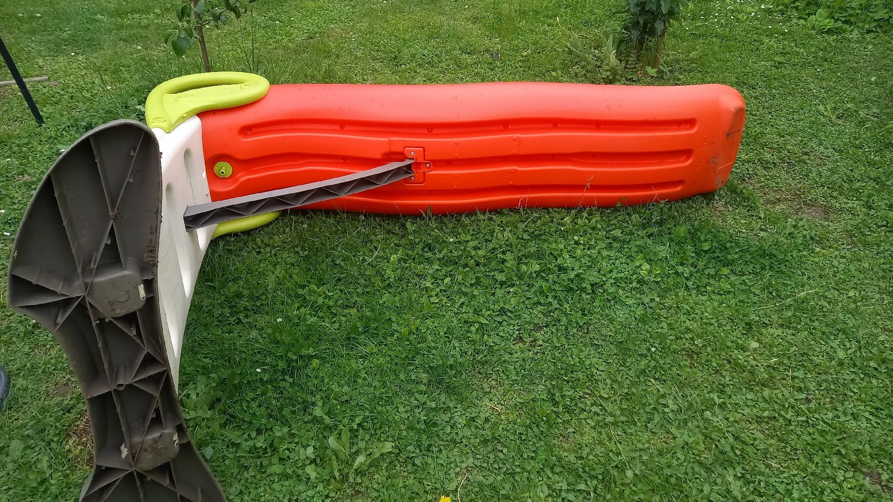 Smoby Rutschbahn: Rutsche Smoby mit Wasseranschluss – Gebraucht aus Affoltern am Albis von  8