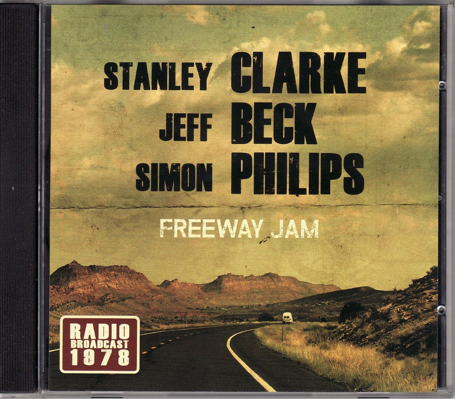 CD: Stanley Clarke, Jeff Beck, Simon Phillips – Freeway Jam – Nuovo (secondo la descrizione) da Boussens venduto da catfood01