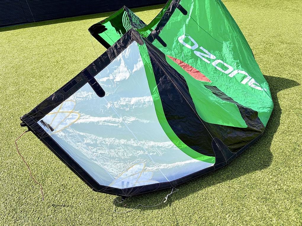 Ozone Kite: Kite OZONE REO V5 in 7m2 – Gebraucht aus Richterswil von Traemlis 1