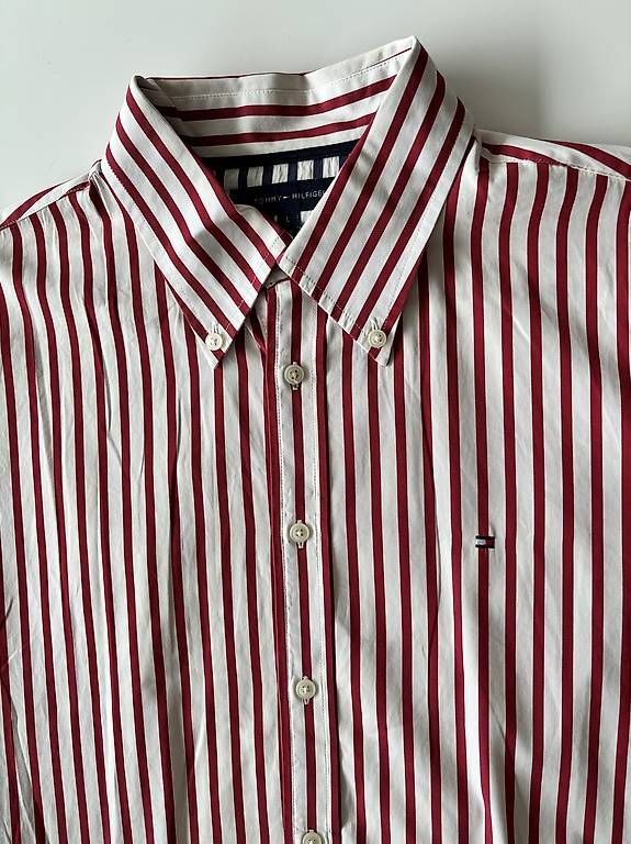 Tommy Hilfiger Hemden: Hemd - Tommy Hilfiger - G: L – Gebraucht aus Davos Platz von Davos.SB 2