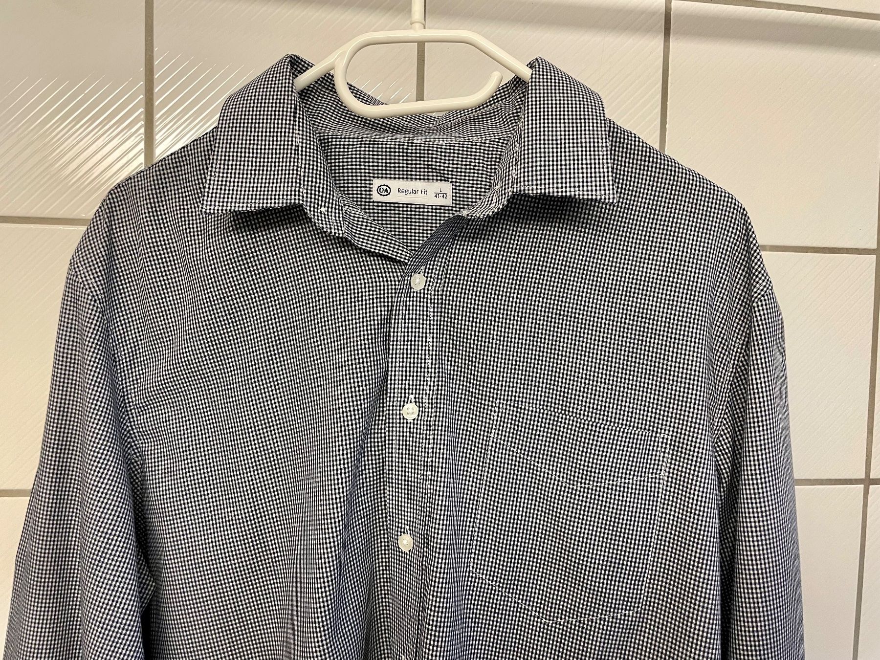 C&A Camicie: Herrenhemd C&A Regular Fit Grösse L. – Nuovo (secondo la descrizione) da Adliswil venduto da StephanieAnnina 7