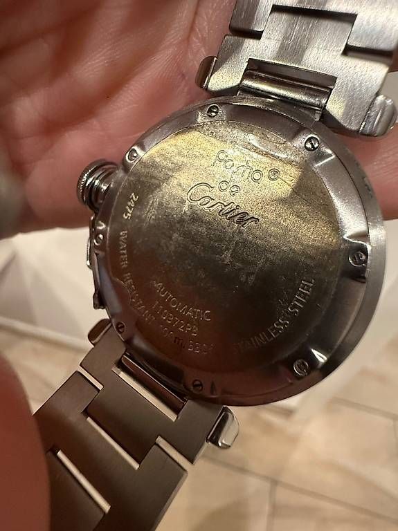 Cartier Orologi: Orologio Cartier Pasha – Usato da Cademario venduto da mary_g 2