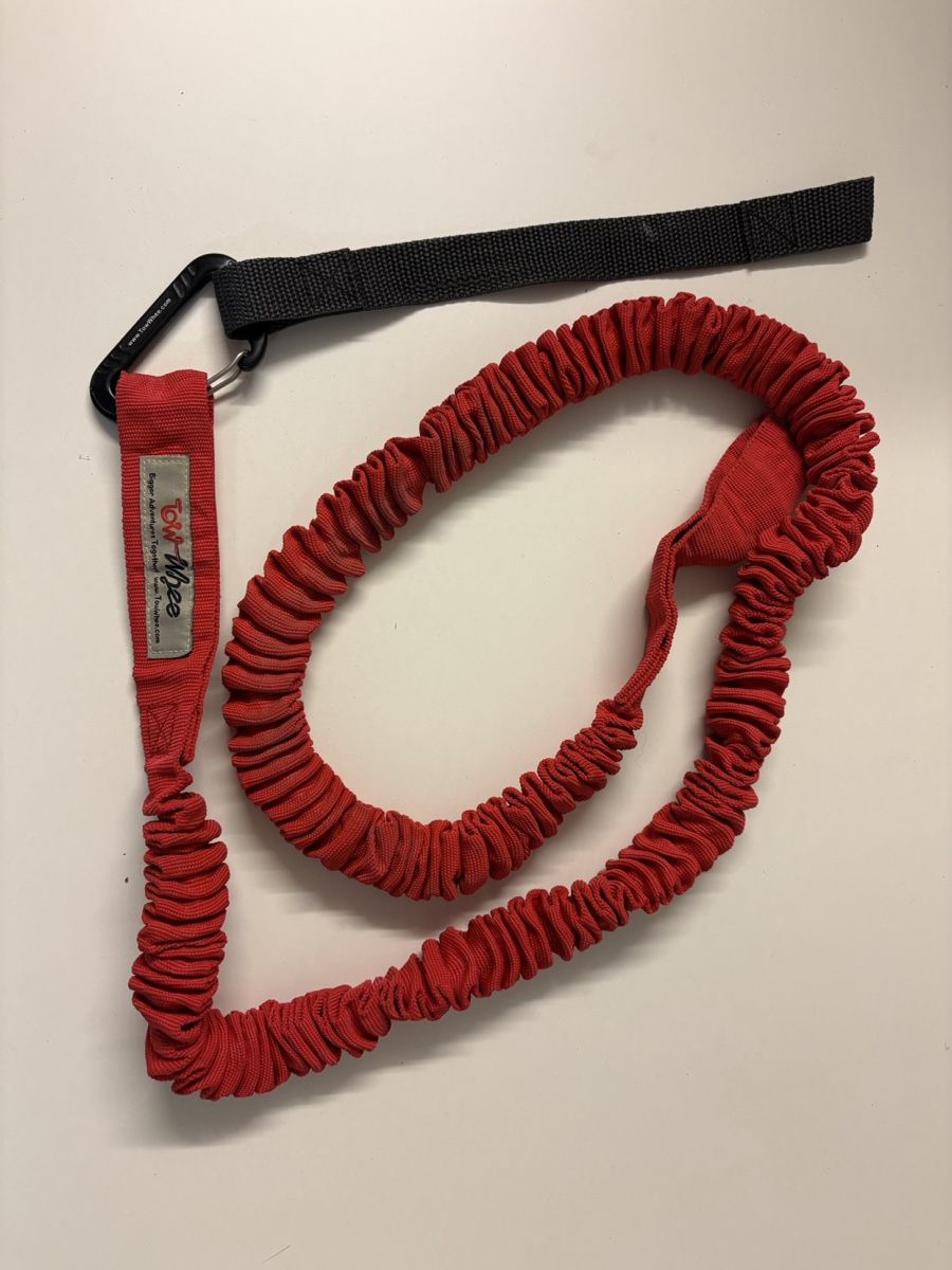 Abschleppseile: TOW-WHEE Towwhee Bungee Abschleppseil & Quick Loop – Gebraucht aus Schönenwerd von Qn