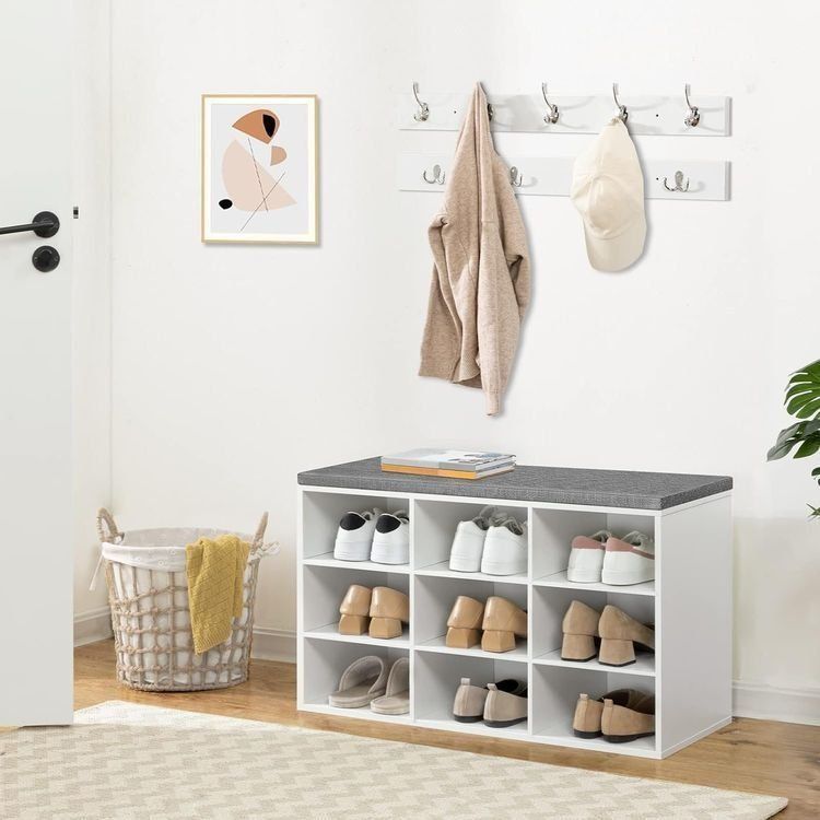 Garderobe: Garderobe Schuhregal Set mit 9 Fächern und Haken PHOENIX – Neu und originalverpackt aus Lachen SZ von sw3zzy 3