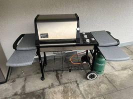 Weber Genesis Gold C. Top Zustand!