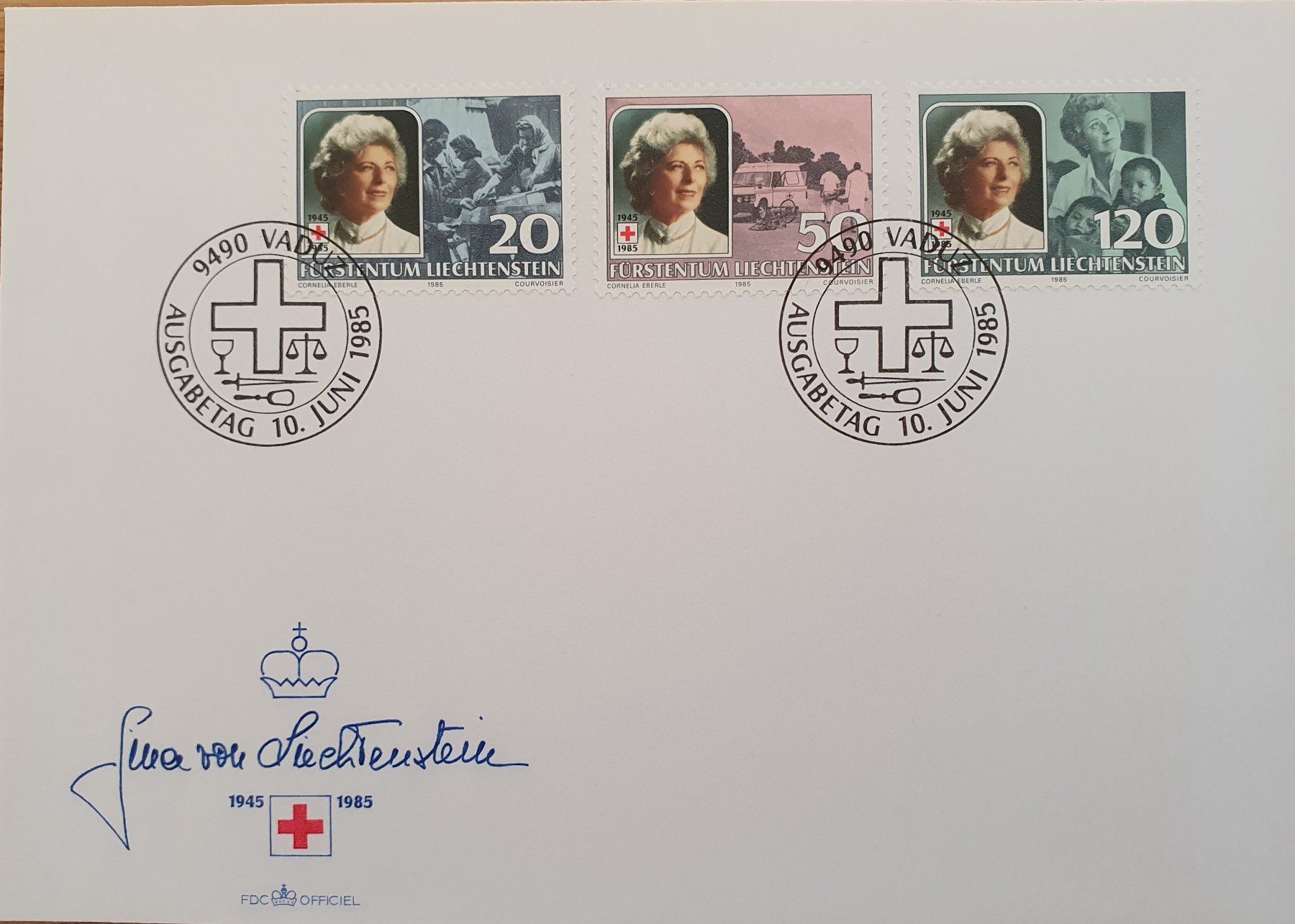 Tutti i francobolli: 1985 JSA / FDC – Nuovo (secondo la descrizione) da Alten venduto da Regenwasser 4